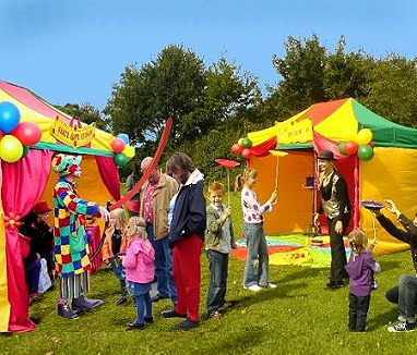 Artisten Workshop, Mitmachzirkus am Schulfest  