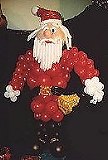 Groe Ballon Statue weihanchtsmann, Nikolaus 