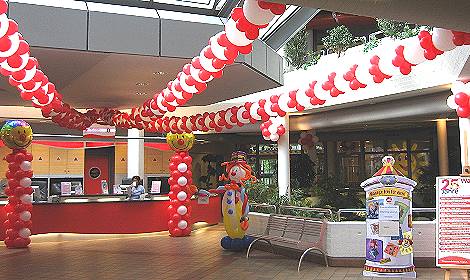 Profi Ballongirlanden