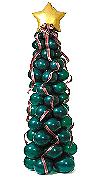 Wehinachtsbaum -Tannenbaum aus Ballons