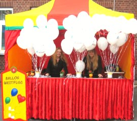 Ballon Weitflug Stand
