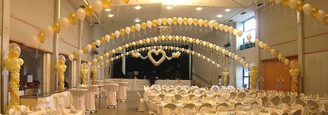 Festsaaldeko Hochzeit