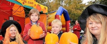 Krbischnitzen Halloween Markt